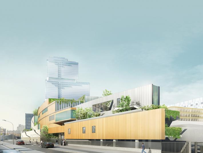 Un centre de tri nouvelle génération à Paris