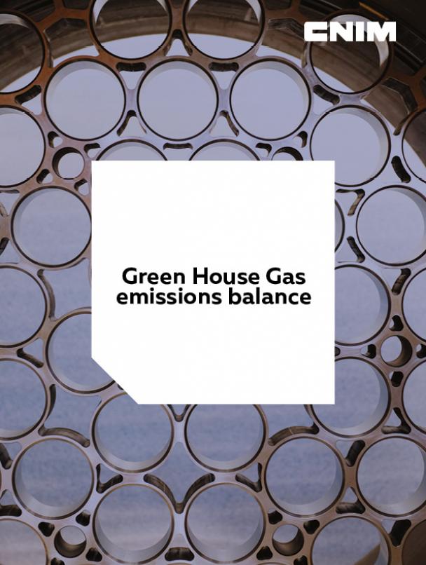 2019 Green House Gas emissions balance 